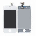 LCD ekrāni Apple iPhone 4 White LCD+touchscreen assembly